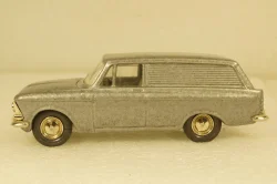 Москвич-433, А5, серебро, Тантал/Радон 1:43