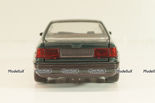 Audi 100 (B4) 1994, green, 1052GRE, Shabak 1:43