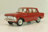 Москвич-408, красный, глянцевый в коробке, Dinky 1:43