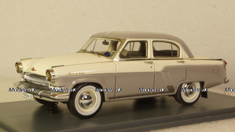 Газ-М21 Волга, 2-х цветная 1980г., NEO44290, NEO 1:43