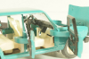 Ваз-2105,  Lada 1300, бирюзовый, сентябрь 86г., Тантал/Радон 1:43