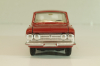 Москвич-408, красный, глянцевый в коробке, Dinky 1:43