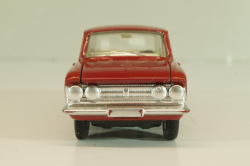 Москвич-408, красный, глянцевый в коробке, Dinky 1:43