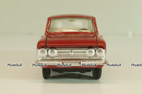Москвич-408, красный, глянцевый в коробке, Dinky 1:43