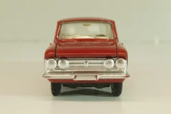 Москвич-408, красный, глянцевый в коробке, Dinky 1:43