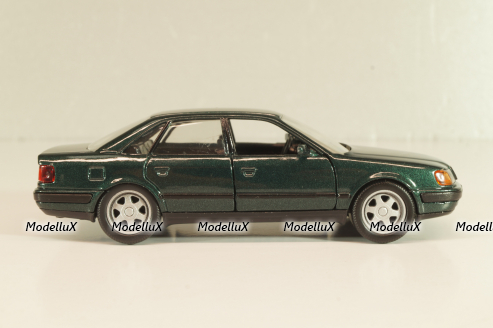 Audi 100 (B4) 1994, green, 1052GRE, Shabak 1:43