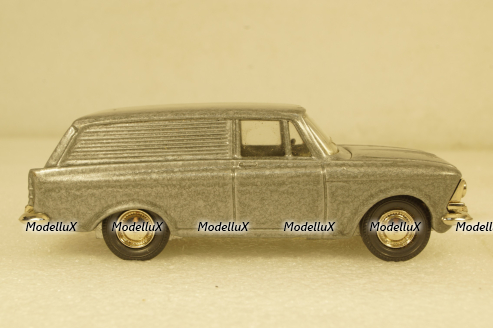 Москвич-433, А5, серебро, Тантал/Радон 1:43