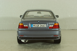 BMW 318 CI (E46) coupe 1997, grey, 80439411583, Kyosho 1:18