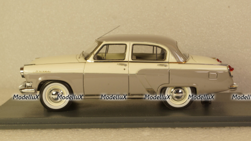 Газ-М21 Волга, 2-х цветная 1980г., NEO44290, NEO 1:43