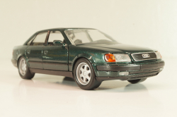 Audi 100 (B4) 1994, green, 1052GRE, Shabak 1:43