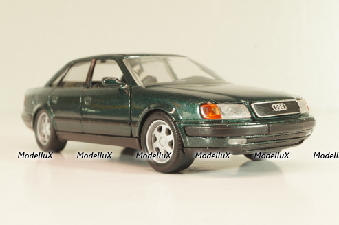 Audi 100 (B4) 1994, green, 1052GRE, Shabak 1:43