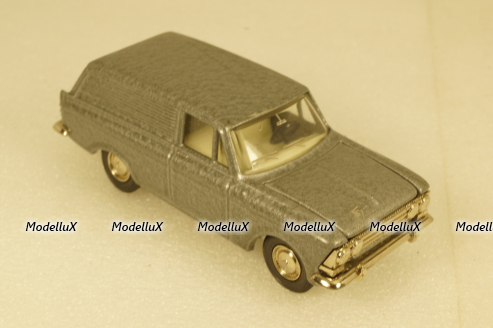 Москвич-433, А5, серебро, Тантал/Радон 1:43