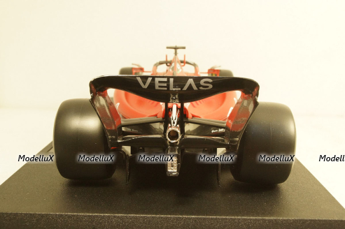 Ferrari f1-75 SCUDERIA N16 SEASON 2022,Charles Leclerc, Yellow Wheels, BU16811LE, Bburago 1:18