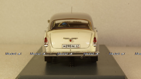 Газ-М21 Волга, 2-х цветная 1980г., NEO44290, NEO 1:43