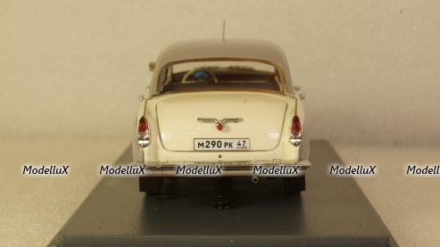 Газ-М21 Волга, 2-х цветная 1980г., NEO44290, NEO 1:43