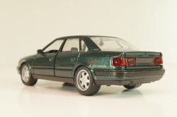 Audi 100 (B4) 1994, green, 1052GRE, Shabak 1:43