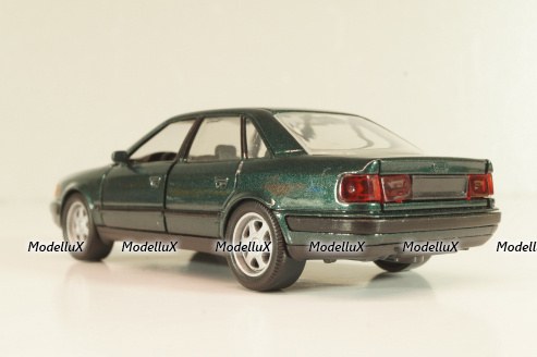 Audi 100 (B4) 1994, green, 1052GRE, Shabak 1:43