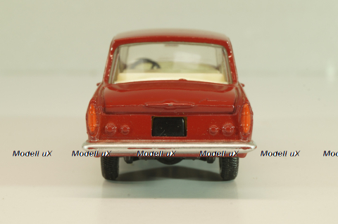 Москвич-408, красный, глянцевый в коробке, Dinky 1:43