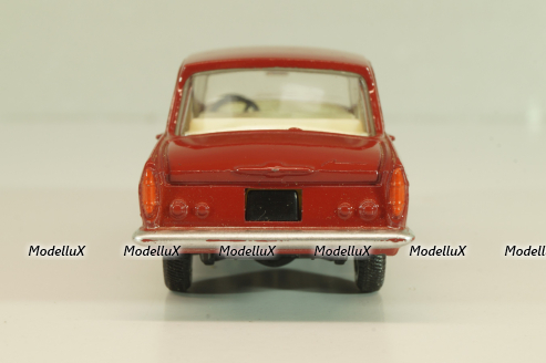 Москвич-408, красный, глянцевый в коробке, Dinky 1:43