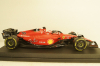 Ferrari f1-75 SCUDERIA N16 SEASON 2022,Charles Leclerc, Yellow Wheels, BU16811LE, Bburago 1:18