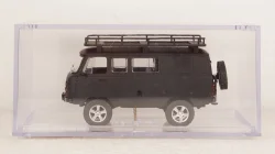 Уаз 453 offroad черный, Doc & Hummer Studio 1:43