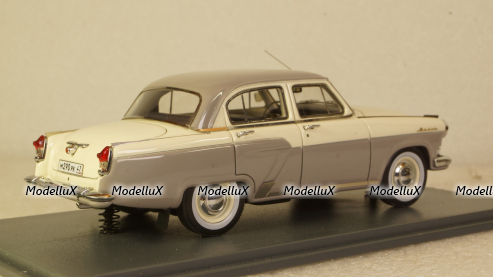 Газ-М21 Волга, 2-х цветная 1980г., NEO44290, NEO 1:43