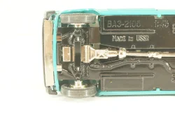 Ваз-2105,  Lada 1300, бирюзовый, сентябрь 86г., Тантал/Радон 1:43