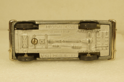 Москвич-433, А5, серебро, Тантал/Радон 1:43