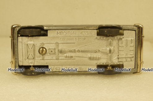 Москвич-433, А5, серебро, Тантал/Радон 1:43