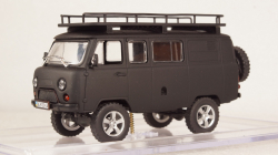 Уаз 453 offroad черный, Doc & Hummer Studio 1:43