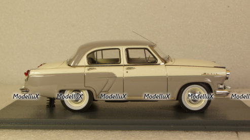Газ-М21 Волга, 2-х цветная 1980г., NEO44290, NEO 1:43