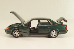 Audi 100 (B4) 1994, green, 1052GRE, Shabak 1:43