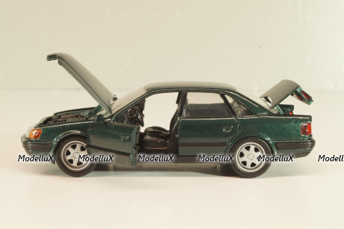 Audi 100 (B4) 1994, green, 1052GRE, Shabak 1:43