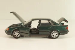 Audi 100 (C4) 1994, green, 1052GRE, Shabak 1:43