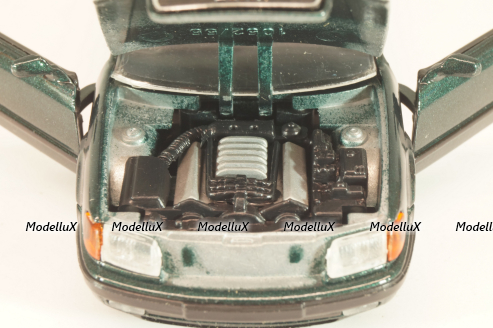 Audi 100 (B4) 1994, green, 1052GRE, Shabak 1:43