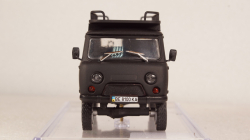 Уаз 453 offroad черный, Doc & Hummer Studio 1:43