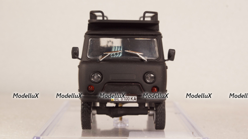 Уаз 453 offroad черный, Doc & Hummer Studio 1:43