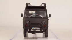Уаз 453 offroad черный, Doc & Hummer Studio 1:43