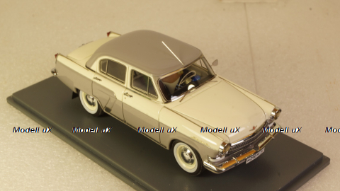 Газ-М21 Волга, 2-х цветная 1980г., NEO44290, NEO 1:43