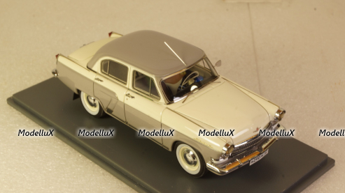 Газ-М21 Волга, 2-х цветная 1980г., NEO44290, NEO 1:43
