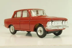 Москвич-408, красный, глянцевый в коробке, Dinky 1:43