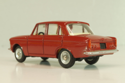Москвич-408, красный, глянцевый в коробке, Dinky 1:43