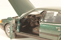 Audi 100 (B4) 1994, green, 1052GRE, Shabak 1:43