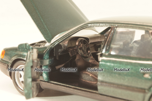 Audi 100 (B4) 1994, green, 1052GRE, Shabak 1:43