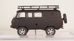 Уаз 453 offroad черный, Doc & Hummer Studio 1:43