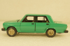 Ваз-2107, А40, зеленый №2, Тантал/Радон 1:43