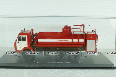 АЦ-8-50 (Камаз-53205), TruckTyr 1:43