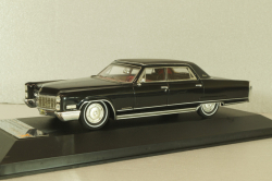 Cadillac Fleetwood Sixty Special Brougham 1967, black, PRD0012, PremiumX 1:43