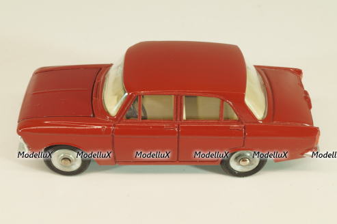 Москвич-408, красный, глянцевый в коробке, Dinky 1:43
