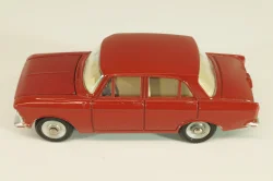 Москвич-408, красный, глянцевый в коробке, Dinky 1:43